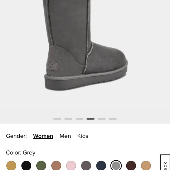 Grey Classic Short Suggs - Picture 6 of 11